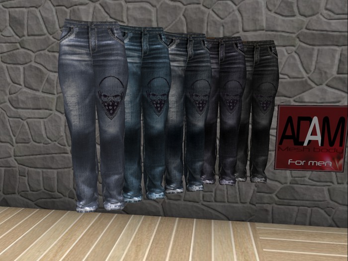 SFD DJ SKULL SHOPPING BAG ADAM  (ADD)
