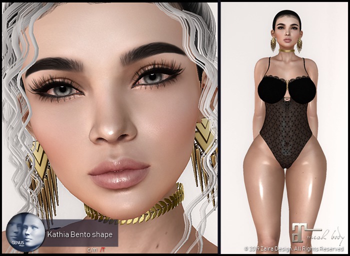 Kathia Genus Project&Maitreya Bento shape