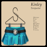 *Shae's KINLEY Skirts Turquoise