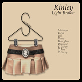 *Shae's KINLEY Skirts Brown Light