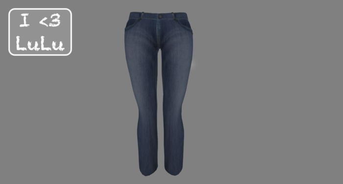 Full perm Jeans