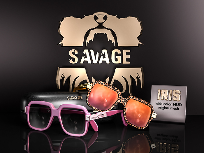 SAVAGE X IRIS (unpack me)