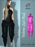:::LS VALERIA  SUIT  PINK