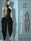:::LS VALERIA  SUIT  ONIX