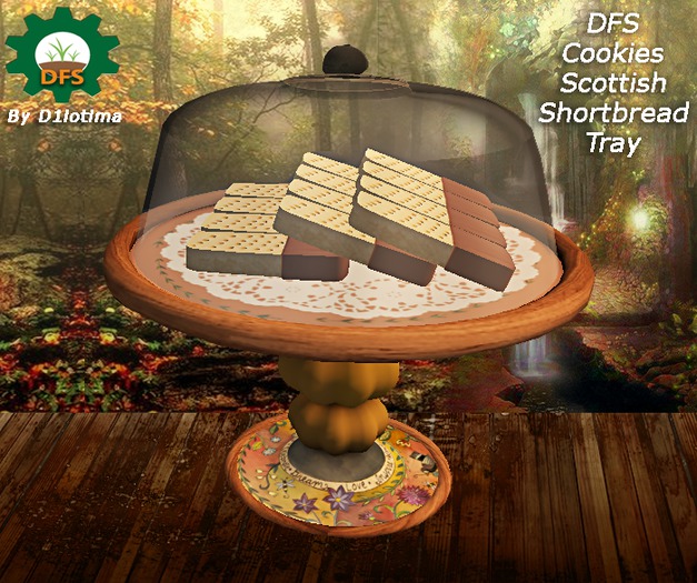 ✅DFS Cookies - Scottish Shortbread Tray