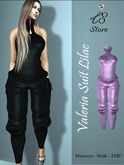 :::LS VALERIA  SUIT  LILAC