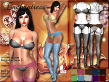 ![Enchantress] Daffie Lingerie