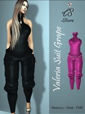 :::LS VALERIA SUIT GRAPE
