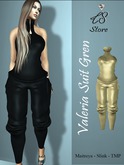 :::LS VALERIA  SUIT  GREEN