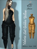 :::LS VALERIA  SUIT  GOLDEN YELLOW