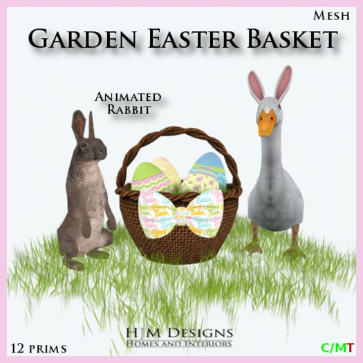 Garden Easter Basket