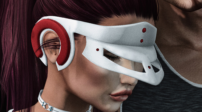 DiMi's  - BAG - Achaikos White Visor