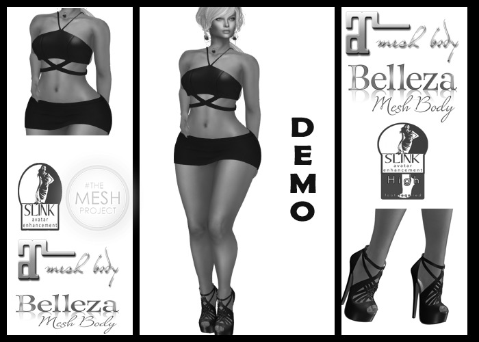 Natalie / Women's suit (top + skirt + shoes)-DEMO