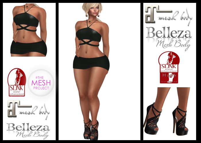 Natalie / Women's suit (top + skirt + shoes)