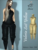 :::LS VALERIA  SUIT  YELLOW