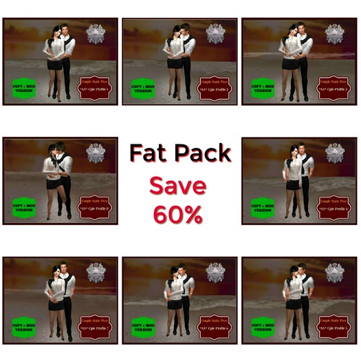 FatPack *AS* MC Cple Profile BOX