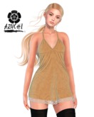 [Azuchi] Amber Dress Beige *Maitreya*