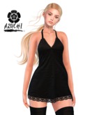 [Azuchi] Amber Dress Black *Maitreya*