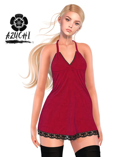 [Azuchi] Amber Dress Hot Pink *Maitreya*