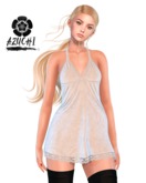 [Azuchi] Amber Dress White *Maitreya*