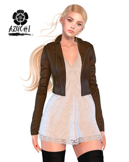 [Azuchi] Amber Jacket Light Brown *Maitreya*