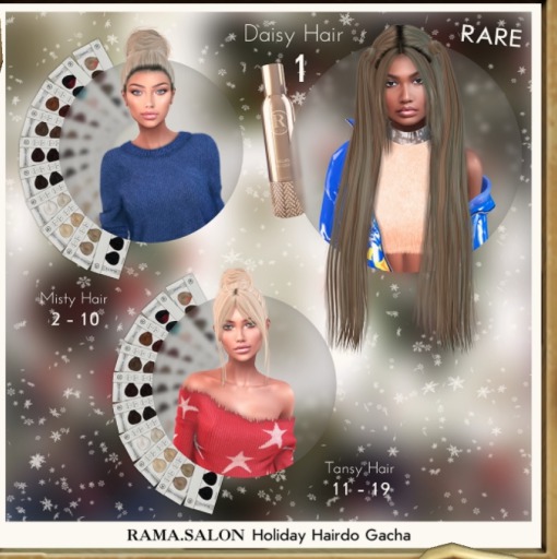 RAMA.SALON - Tansy Hair 'REDS' Rezz Me