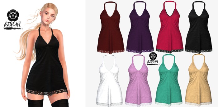 [Azuchi] Amber Fatpack Dress