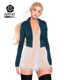 [Azuchi] Amber Jacket Blue *Maitreya*
