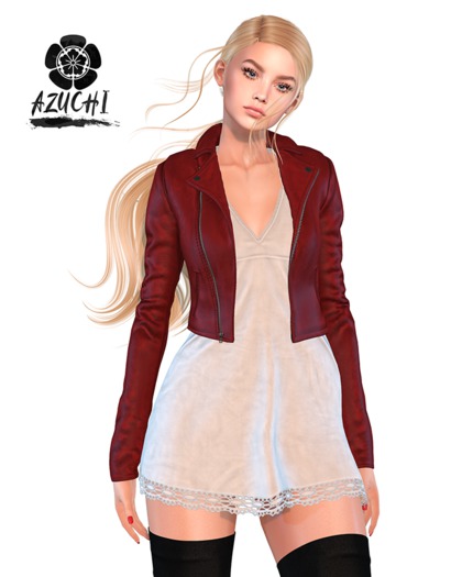 [Azuchi] Amber Jacket Red *Maitreya*