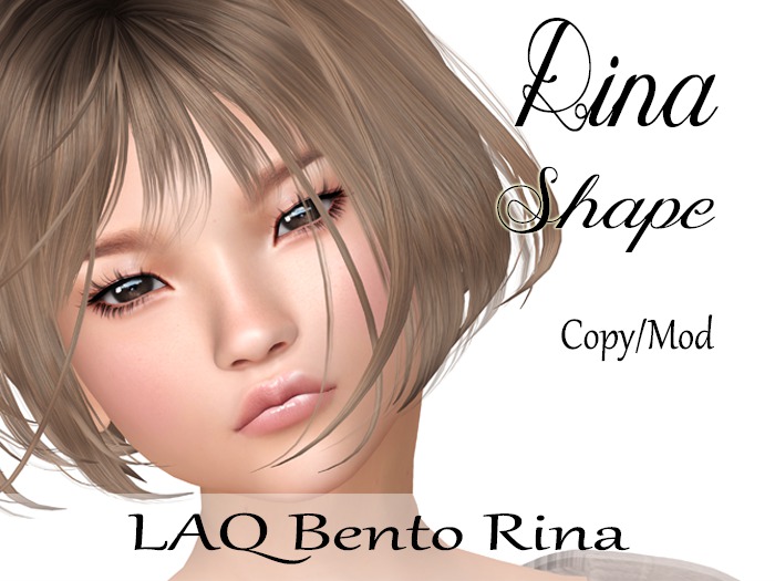 Rina Shape "LAQ Bento Rina Head"