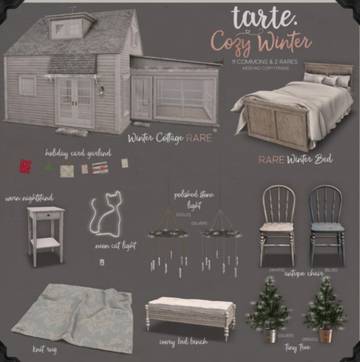 tarte. tiny tree (silver)