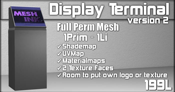 Display Terminal v2 Boxed
