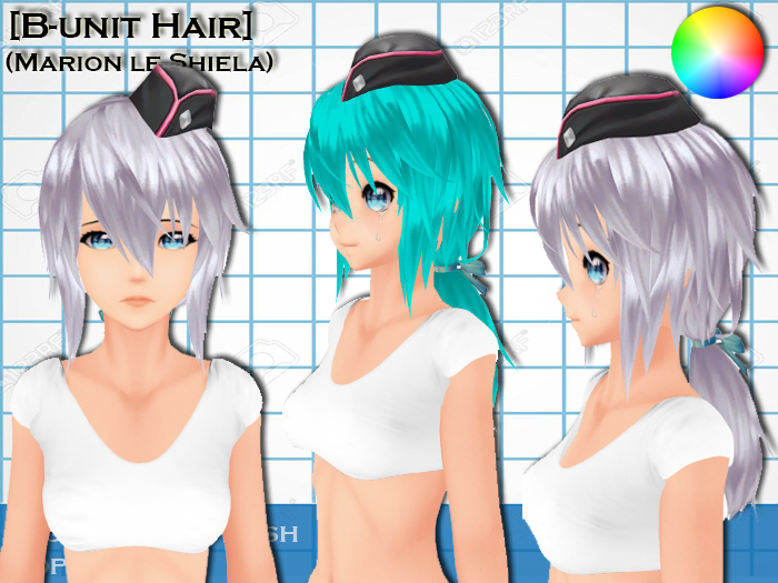 [B-unit Hair] Marion le Shiela