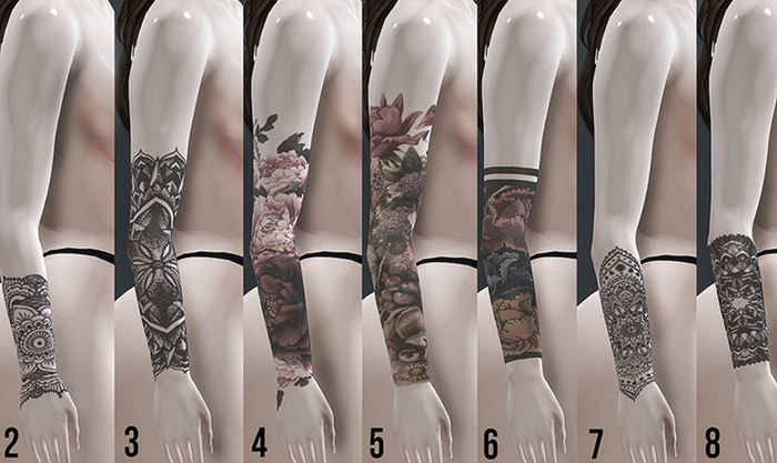 { Speakeasy } Fawn tat sleeve