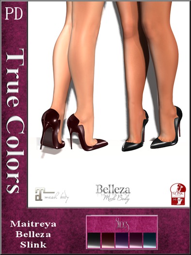 PD ~ Sales Bag - True Colors Heels