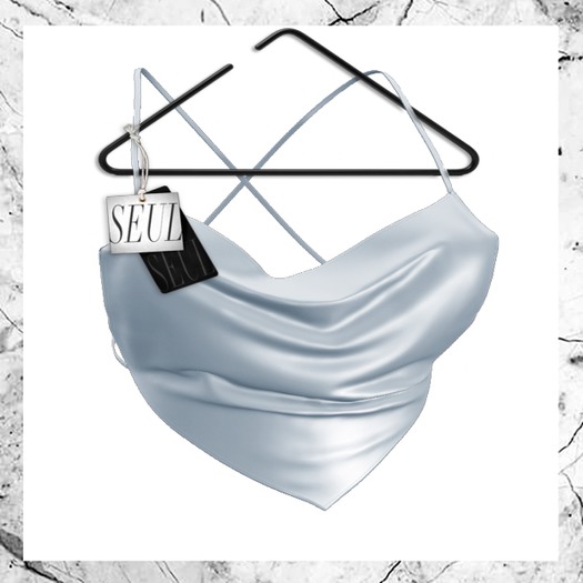 SEUL - Heiress Top - Crisp