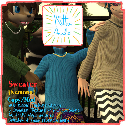 [KitterDoodle] Sweater - Kemono [BOX]