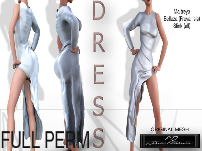 Box ::PTj:: Dress Violetta FULL PERM