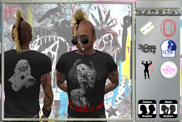 *MBA*  Samhain Shirt
