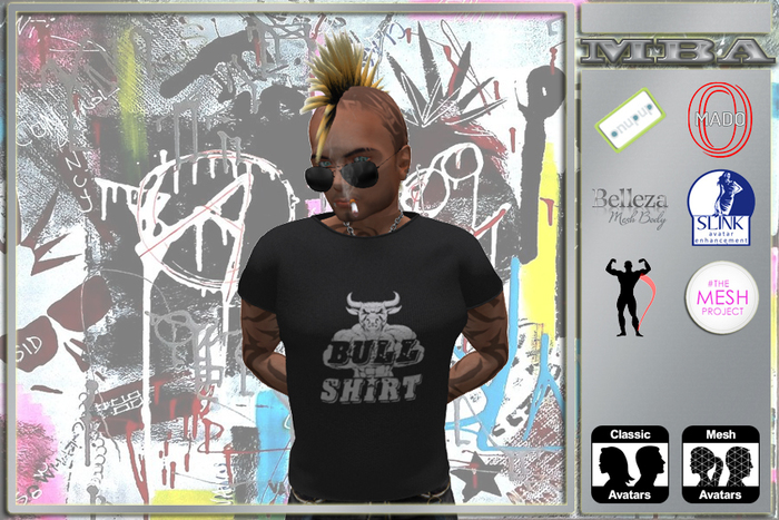 *MBA* Bull Shirt