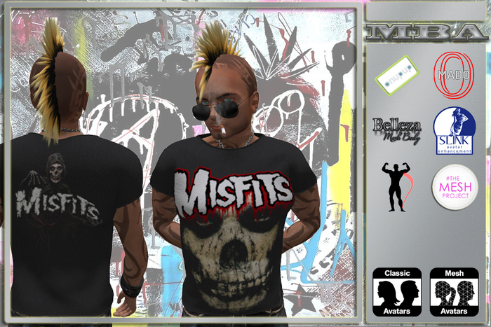 *MBA*  The Misfits Shirt