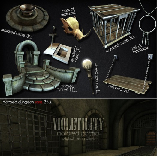 Violetility - Mordred Circle