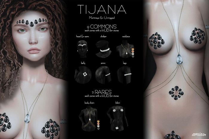 amias - TIJANA necklace silver COMMON