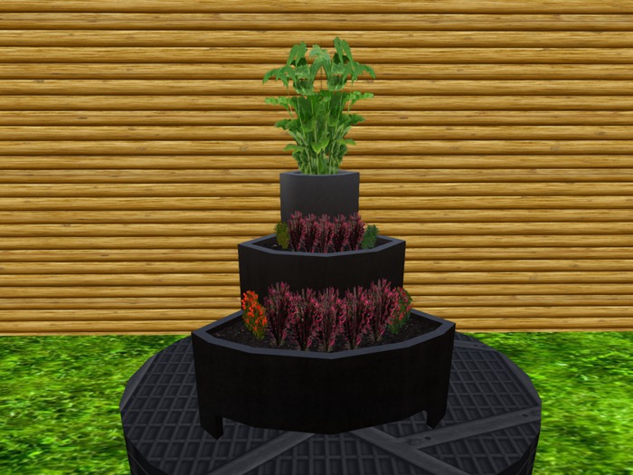 Mesh Tropical Planter