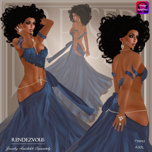 ::DBL:: Rendezvous Gown & Omega Appliers ~ Storm