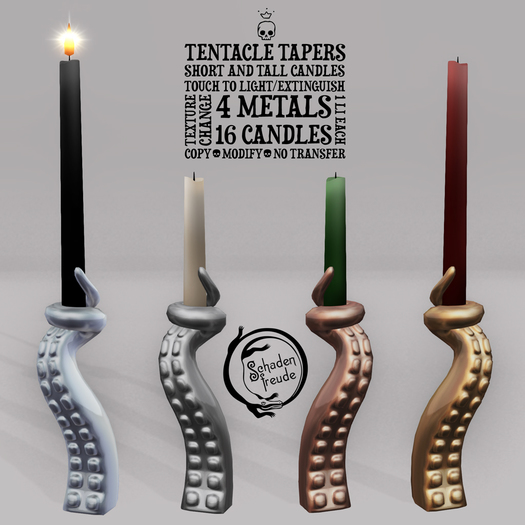 Schadenfreude Tentacle Tapers