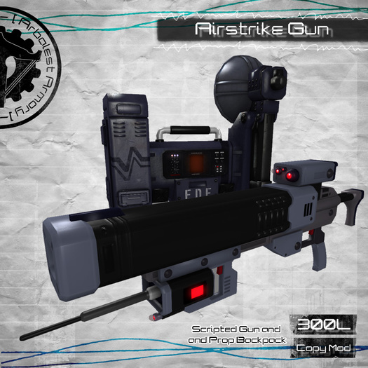 -[Arbalest]- Airstrike Gun v1
