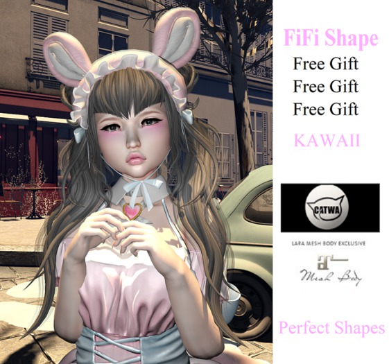 GIFT Dollarbie *PS* - Perfect Shapes - Fifi Shape 