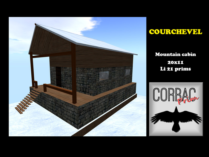 CorbacPrim - Chalet 'Courchevel' 21p