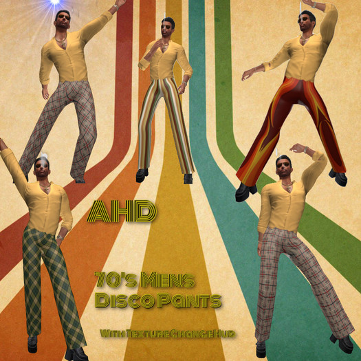 AHD 70's Spainiard pants W/ Texture change hud
